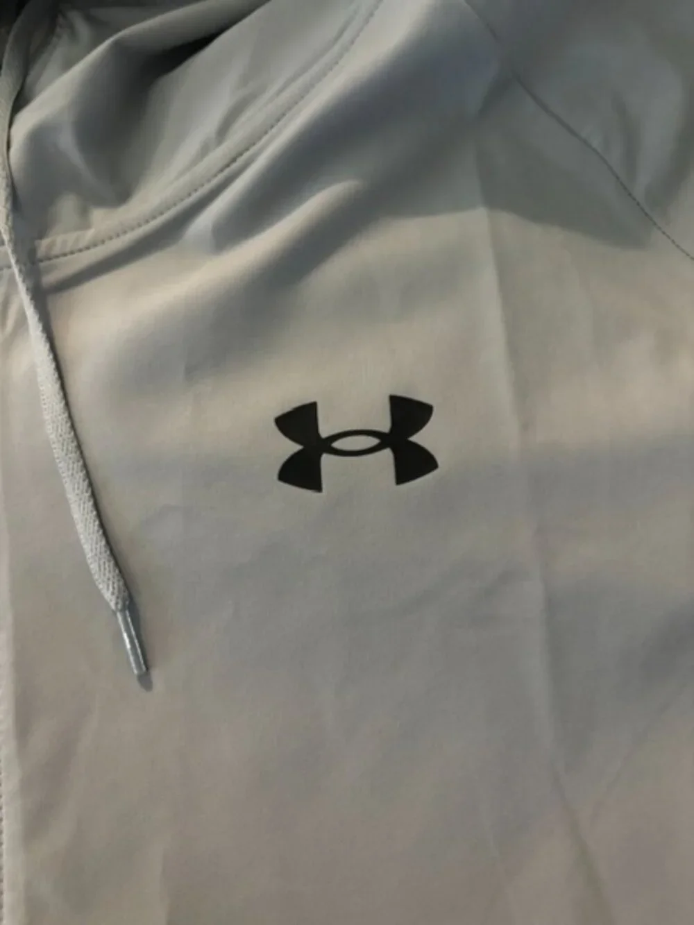 Under Armour lightweight 2 tone grey jacket (sixe XL)